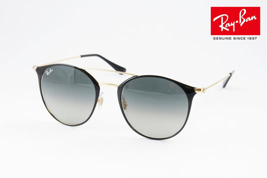Ray-Ban サングラス RB3546 187/71 ラウンド ボストン ツーブリッジ レイバン 正規品