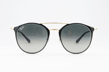 Ray-Ban サングラス RB3546 187/71 ラウンド ボストン ツーブリッジ レイバン 正規品