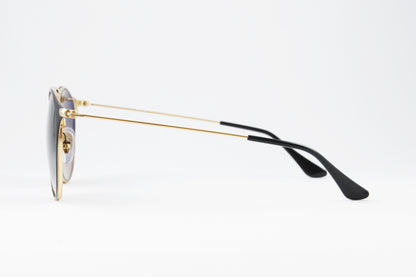 Ray-Ban サングラス RB3546 187/71 ラウンド ボストン ツーブリッジ レイバン 正規品