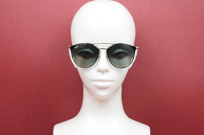 Ray-Ban サングラス RB3546 187/71 ラウンド ボストン ツーブリッジ レイバン 正規品