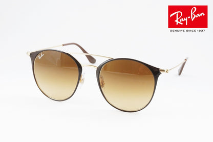 Ray-Ban サングラス RB3546 9009/85 ラウンド ボストン ツーブリッジ レイバン 正規品