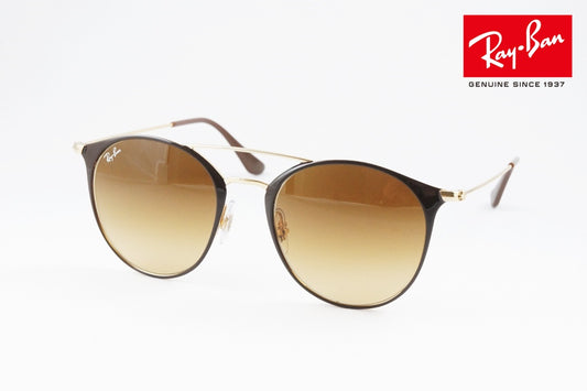 Ray-Ban サングラス RB3546 9009/85 ラウンド ボストン ツーブリッジ レイバン 正規品