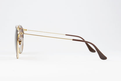 Ray-Ban サングラス RB3546 9009/85 ラウンド ボストン ツーブリッジ レイバン 正規品