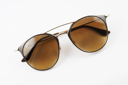 Ray-Ban サングラス RB3546 9009/85 ラウンド ボストン ツーブリッジ レイバン 正規品