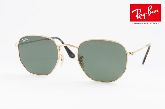 【BTS ジョングクさん着用】Ray-Ban サングラス RB3548-N 001 51サイズ 54サイズ HEXAGONAL ヘクサゴナル ボストン レイバン 正規品