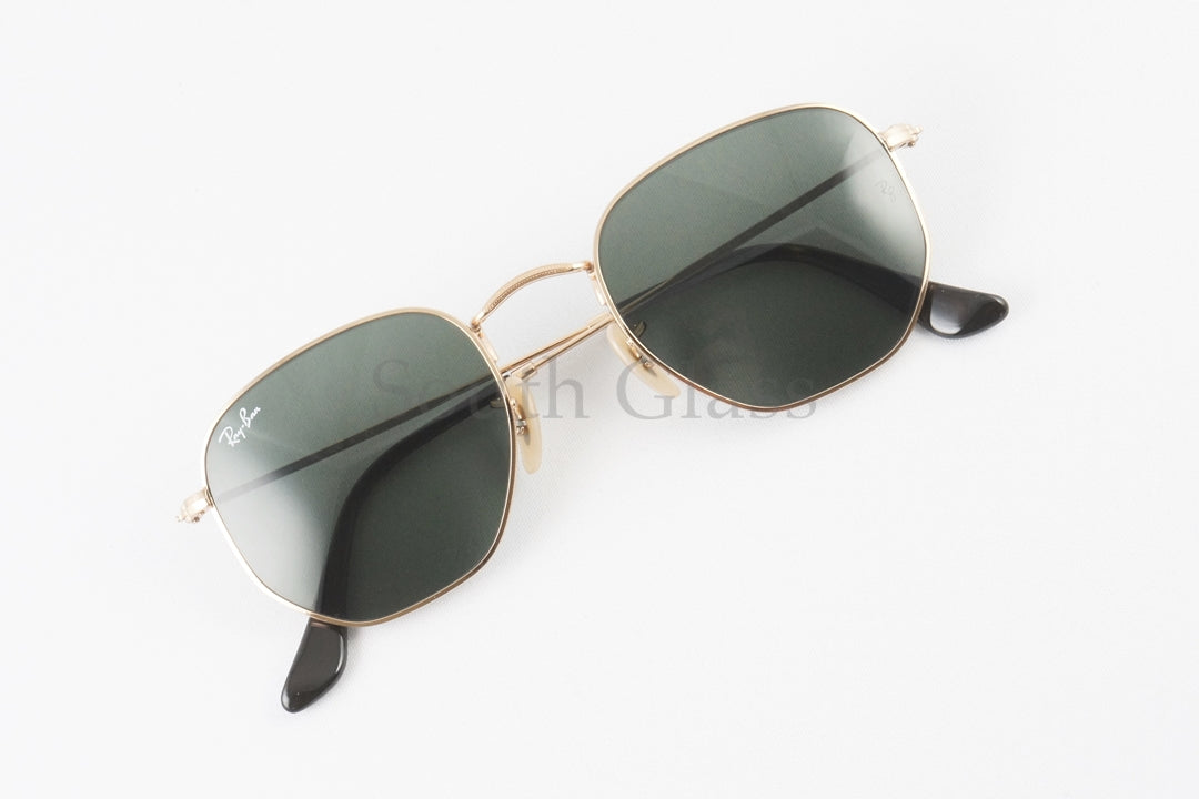 【BTS ジョングクさん着用】Ray-Ban サングラス RB3548-N 001 51サイズ 54サイズ HEXAGONAL ヘクサゴナル ボストン レイバン 正規品