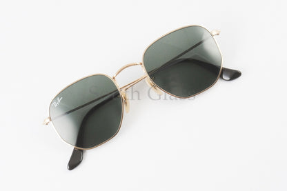 【BTS ジョングクさん着用】Ray-Ban サングラス RB3548-N 001 51サイズ 54サイズ HEXAGONAL ヘクサゴナル ボストン レイバン 正規品