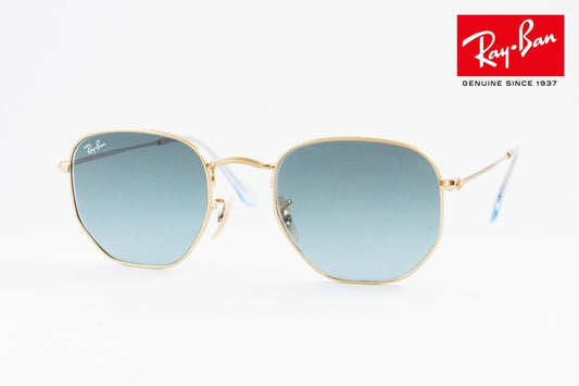 Ray-Ban サングラス RB3548-N 9123/3M 51サイズ HEXAGONAL ヘクサゴナル ボストン レイバン 正規品