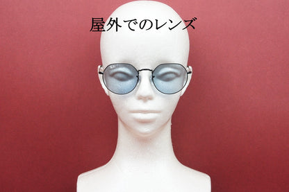 【木村拓哉さん着用】Ray-Ban RB3565 002/GG 51サイズ 53サイズ JACK ジャック 調光レンズ クリアレンズ レイバン