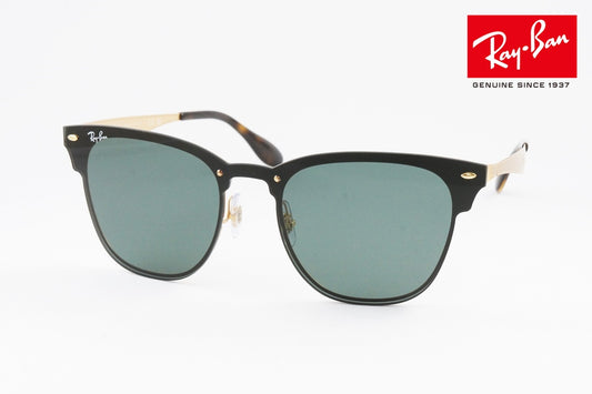 【ATSUSHIさん着用】Ray-Ban サングラス BLAZE CLUBMASTER RB3576-N 043/71 ウェリントン サーモント ブレイズクラブマスター レイバン 正規品