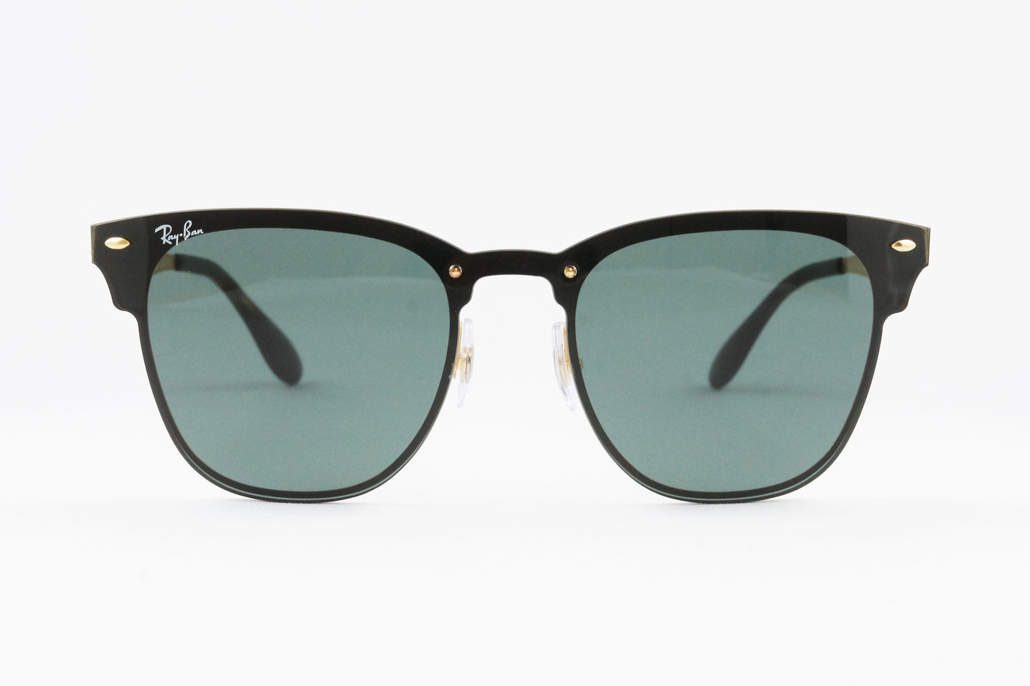 【ATSUSHIさん着用】Ray-Ban サングラス BLAZE CLUBMASTER RB3576-N 043/71 ウェリントン サーモント ブレイズクラブマスター レイバン 正規品