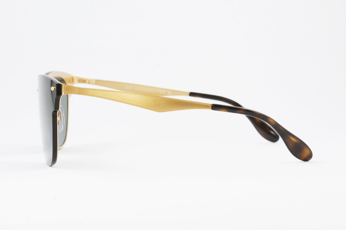 【ATSUSHIさん着用】Ray-Ban サングラス BLAZE CLUBMASTER RB3576-N 043/71 ウェリントン サーモント ブレイズクラブマスター レイバン 正規品