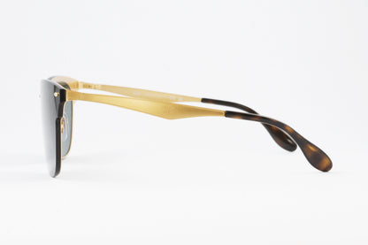 【ATSUSHIさん着用】Ray-Ban サングラス BLAZE CLUBMASTER RB3576-N 043/71 ウェリントン サーモント ブレイズクラブマスター レイバン 正規品