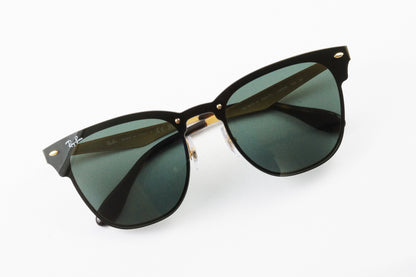 【ATSUSHIさん着用】Ray-Ban サングラス BLAZE CLUBMASTER RB3576-N 043/71 ウェリントン サーモント ブレイズクラブマスター レイバン 正規品