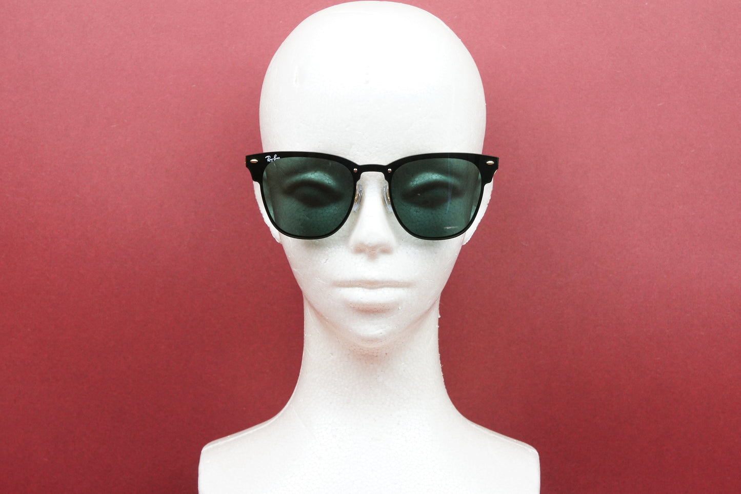 【ATSUSHIさん着用】Ray-Ban サングラス BLAZE CLUBMASTER RB3576-N 043/71 ウェリントン サーモント ブレイズクラブマスター レイバン 正規品