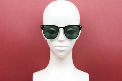 【ATSUSHIさん着用】Ray-Ban サングラス BLAZE CLUBMASTER RB3576-N 043/71 ウェリントン サーモント ブレイズクラブマスター レイバン 正規品