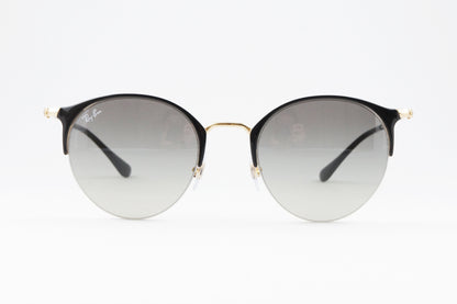 Ray-Ban サングラス RB3578 187/11 50サイズ ハーフリム 半リム サーモント ナイロール ボストン ブロー レイバン 正規品