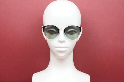 Ray-Ban サングラス RB3578 187/11 50サイズ ハーフリム 半リム サーモント ナイロール ボストン ブロー レイバン 正規品
