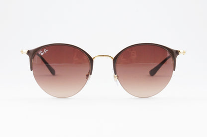 Ray-Ban サングラス RB3578 9009/13 50サイズ ハーフリム 半リム サーモント ナイロール ボストン ブロー レイバン 正規品