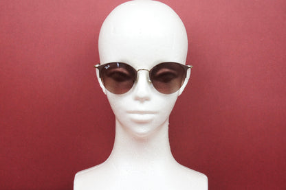 Ray-Ban サングラス RB3578 9009/13 50サイズ ハーフリム 半リム サーモント ナイロール ボストン ブロー レイバン 正規品