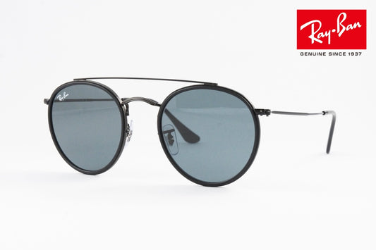 Ray-Ban サングラス RB3647-N 002/R5 51サイズ ツーブリッジ ボストン クラシカル レイバン 正規品