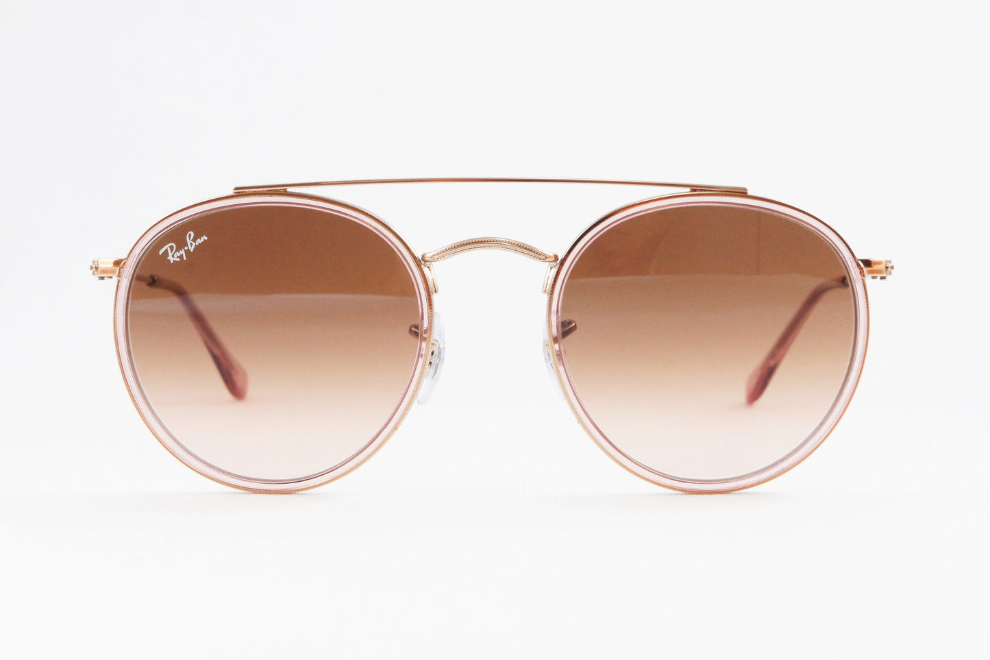 Ray-Ban クリア サングラス RB3647-N 9069/A5 51サイズ ツーブリッジ ボストン クラシカル レイバン 正規品