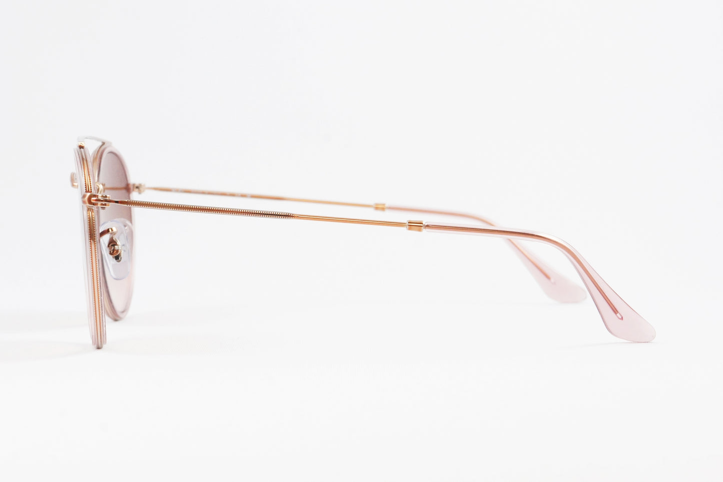 Ray-Ban クリア サングラス RB3647-N 9069/A5 51サイズ ツーブリッジ ボストン クラシカル レイバン 正規品