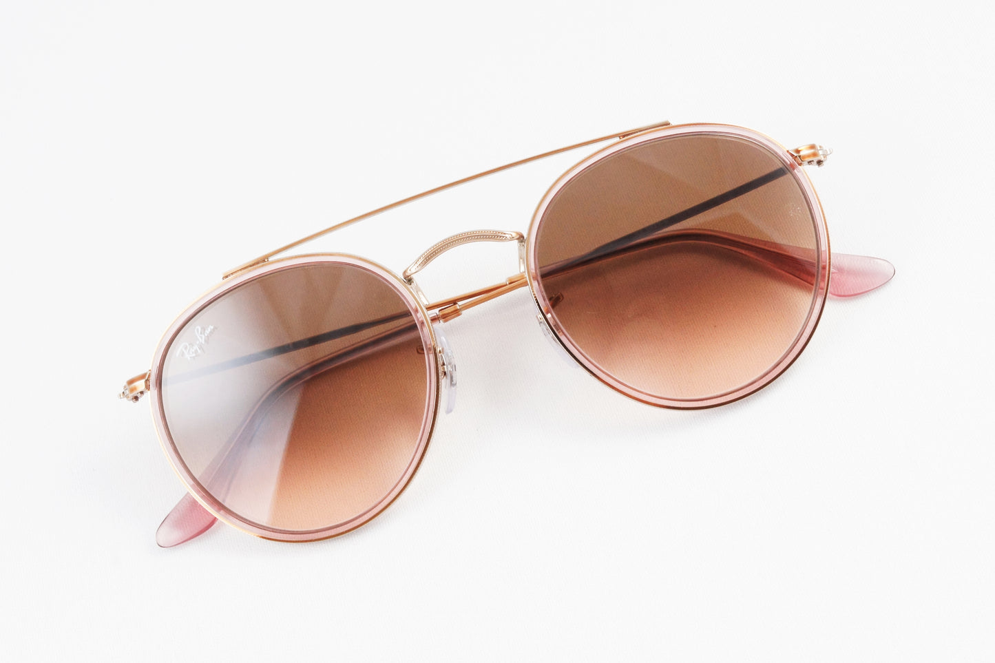 Ray-Ban クリア サングラス RB3647-N 9069/A5 51サイズ ツーブリッジ ボストン クラシカル レイバン 正規品