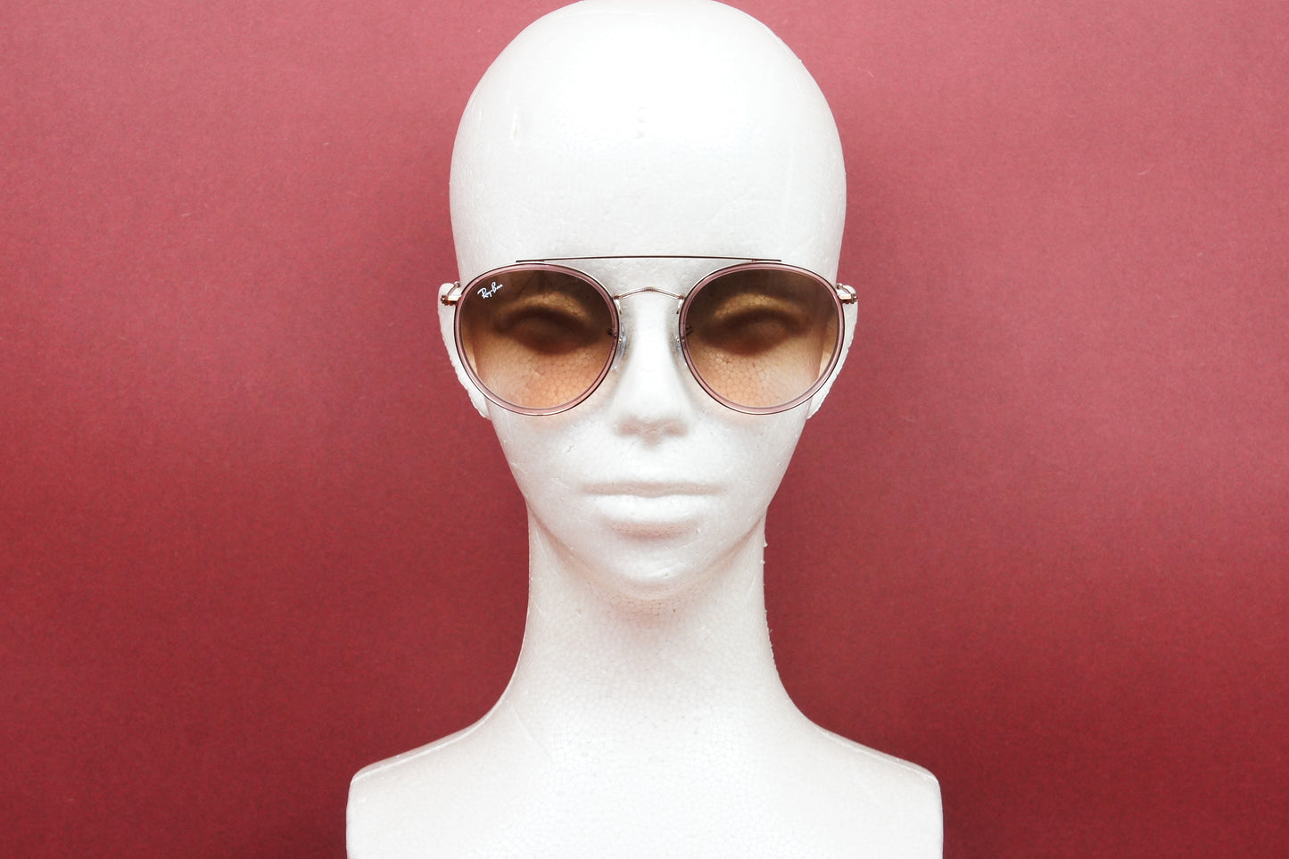 Ray-Ban クリア サングラス RB3647-N 9069/A5 51サイズ ツーブリッジ ボストン クラシカル レイバン 正規品