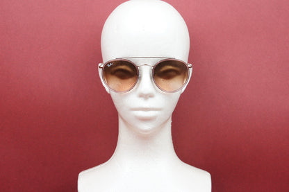 Ray-Ban クリア サングラス RB3647-N 9069/A5 51サイズ ツーブリッジ ボストン クラシカル レイバン 正規品