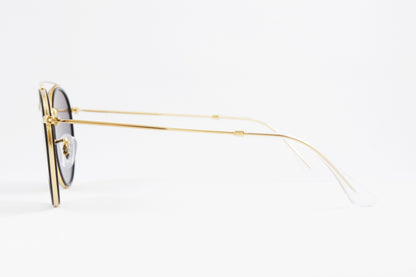 Ray-Ban サングラス RB3647-N 9238/71 51サイズ ラウンド ボストン ツーブリッジ クラシカル レイバン 正規品