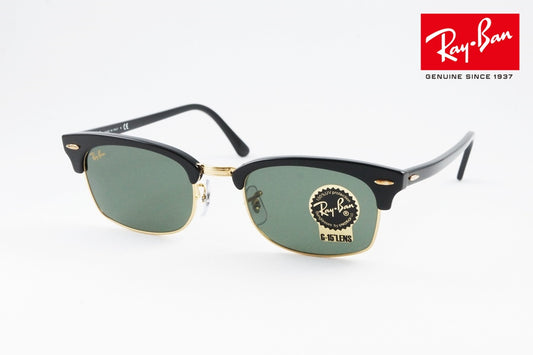 Ray-Ban サングラス RB3916 1303/31 CLUBMASTER 53サイズ 55サイズ スクエア サーモント ブロー レイバン 正規品
