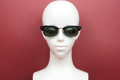 Ray-Ban サングラス RB3916 1303/31 CLUBMASTER 53サイズ 55サイズ スクエア サーモント ブロー レイバン 正規品