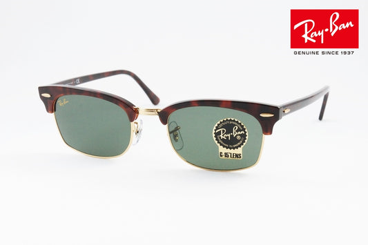 Ray-Ban サングラス RB3916 1304/31 CLUBMASTER スクエア サーモント ブロー レイバン 正規品
