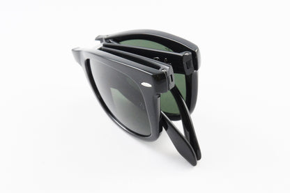 Ray-Ban 折りたたみ サングラス RB4105 601 50サイズ Wayfarer FOLDING フォールディング ウェリントン レイバン 正規品