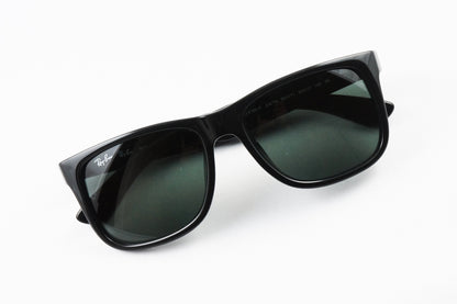Ray-Ban サングラス RB4165-F 601/71 JUSTIN スクエア ジャスティン レイバン 正規品