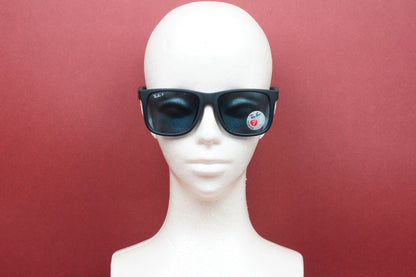 Ray-Ban サングラス RB4165-F 622/2V JUSTIN スクエア 偏光レンズ ジャスティン レイバン 正規品
