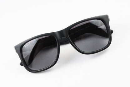 Ray-Ban 偏光サングラス JUSTIN RB4165-F 622/T3 スクエア 偏光レンズ ジャスティン レイバン 正規品