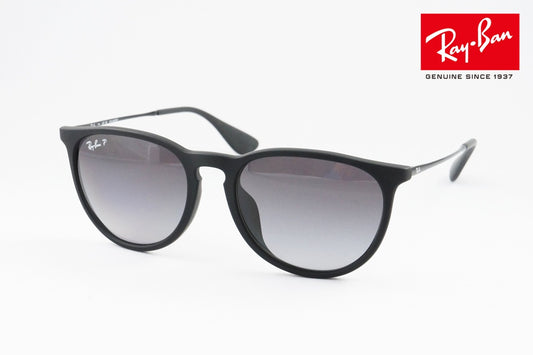 Ray-Ban 偏光 サングラス RB4171-F 622/T3 ERIKA エリカ 54サイズ ウェリントン レイバン 正規品