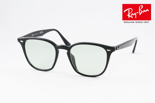 【純正ライトカラー】Ray-Ban サングラス RB4258-F 601/2 52サイズ ウェリントン ライトカラー レイバン 正規品