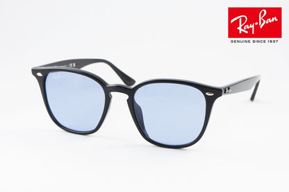【純正ライトカラー】Ray-Ban サングラス RB4258-F 601/80 52サイズ ウェリントン ライトカラー レイバン 正規品