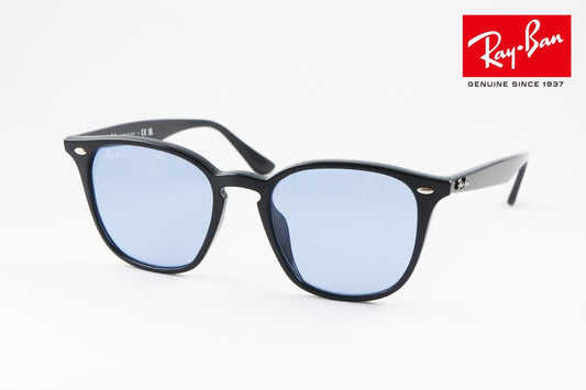 【純正ライトカラー】Ray-Ban サングラス RB4258-F 601/80 52サイズ ウェリントン ライトカラー レイバン 正規品