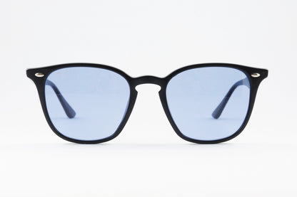 【純正ライトカラー】Ray-Ban サングラス RB4258-F 601/80 52サイズ ウェリントン ライトカラー レイバン 正規品
