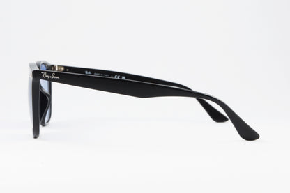 【純正ライトカラー】Ray-Ban サングラス RB4258-F 601/80 52サイズ ウェリントン ライトカラー レイバン 正規品