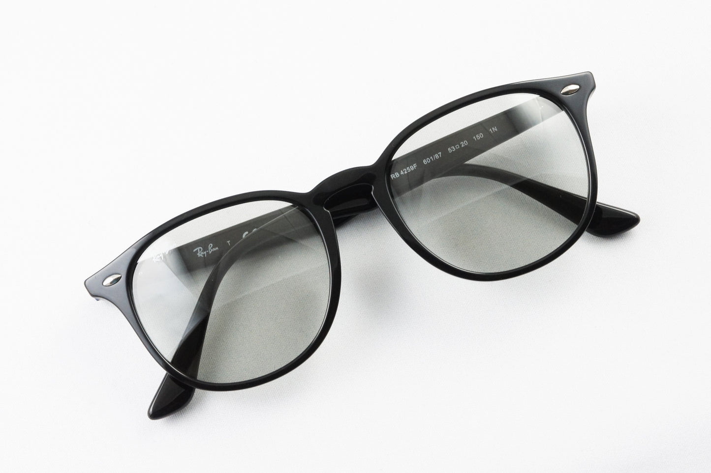【飯田将成さん着用】Ray-Ban サングラス RB4259-F 601/87 53サイズ ボスリントン ボストン ウェリントン ライトカラー レイバン 正規品