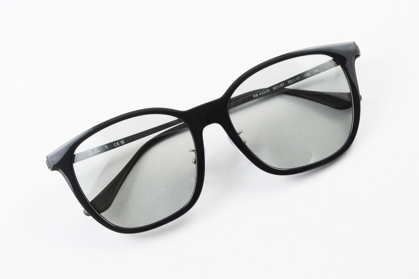 Ray-Ban サングラス RB4333D 601/87 55サイズ ウエリントン 純正レンズ レイバン 正規品