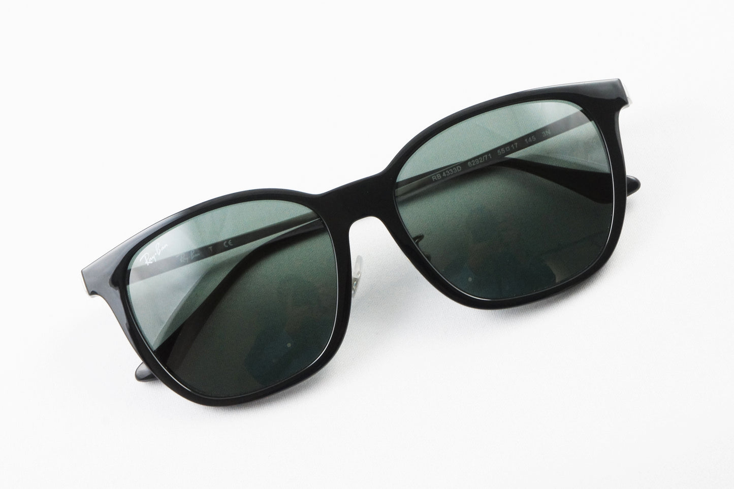 Ray-Ban サングラス RB4333D 6292/71 55サイズ ウエリントン 純正レンズ レイバン 正規品