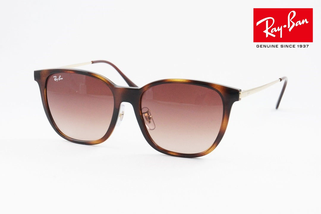 Ray-Ban サングラス RB4333D 710/13 55サイズ ウエリントン レイバン 正規品