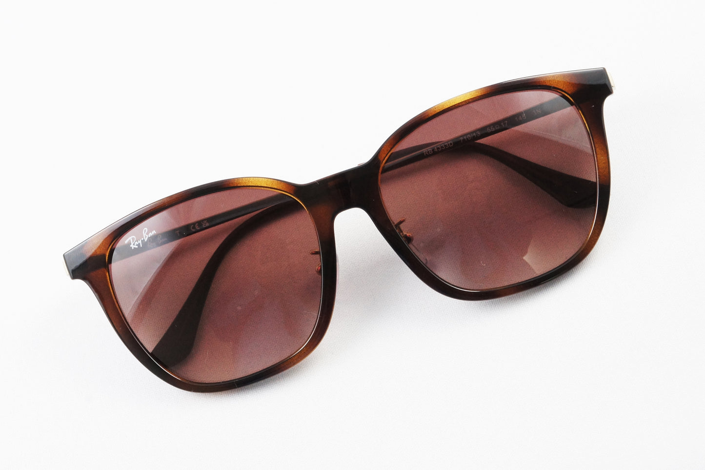 Ray-Ban サングラス RB4333D 710/13 55サイズ ウエリントン レイバン 正規品