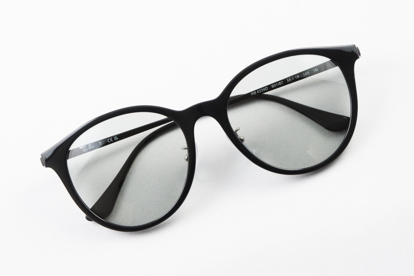 Ray-Ban サングラス RB4334D 601/87 55サイズ ボストン レイバン 正規品